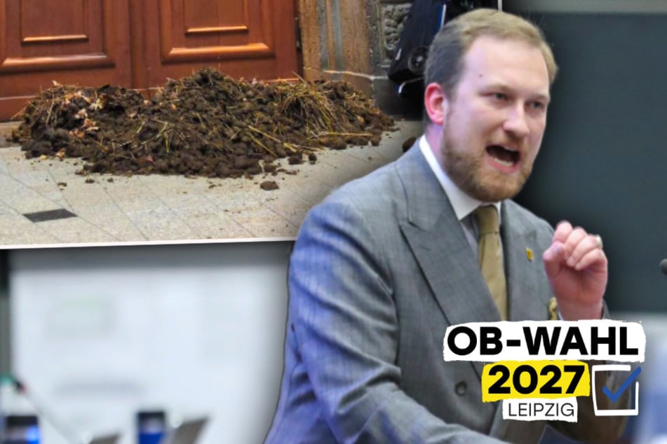 Anschlag auf CDU: Eskaliert jetzt der Leipziger OB-Wahlkampf?