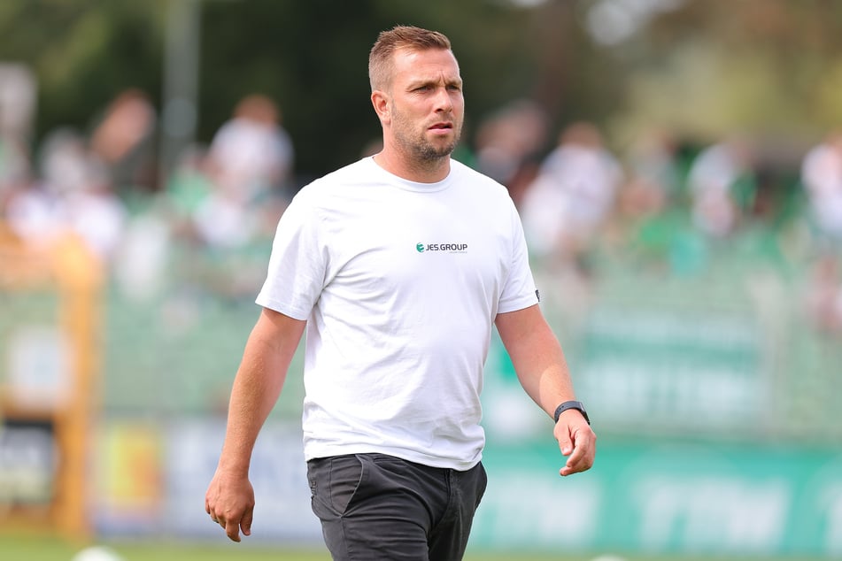 Lars Fuchs (43) wird neuer Aue-Co-Trainer.