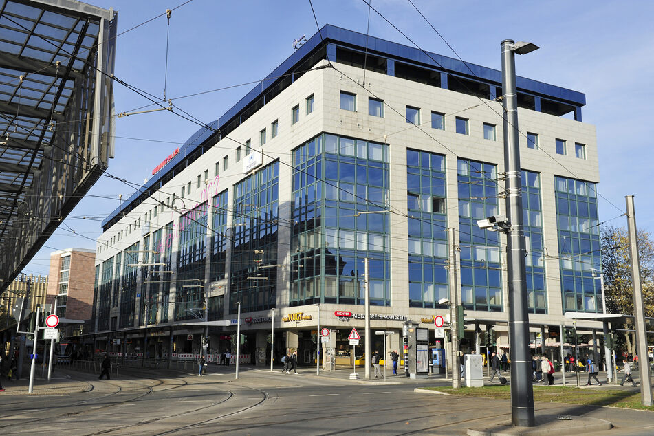 Im "Chemnitz Plaza" an der Zenti hat das Callcenter "Majorel" seinen Sitz.