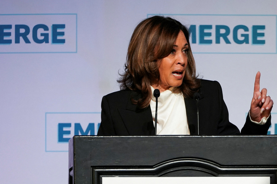 Kamala Harris breaks post-election silence with Trump-bashing speech: "This country is ours"