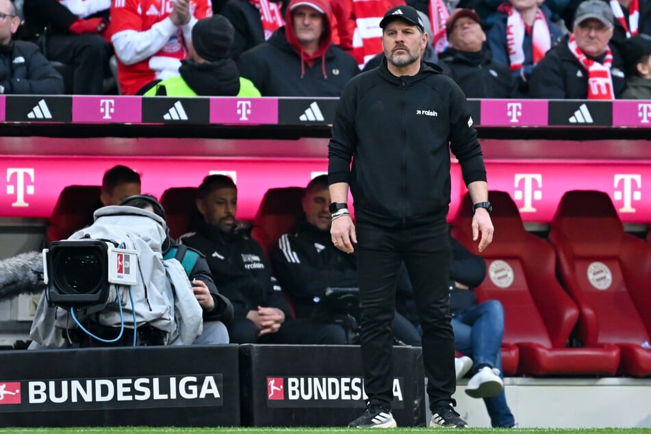 Für Steffen Baumgart (54) war bei den Bayern wie gewohnt nichts zu holen.