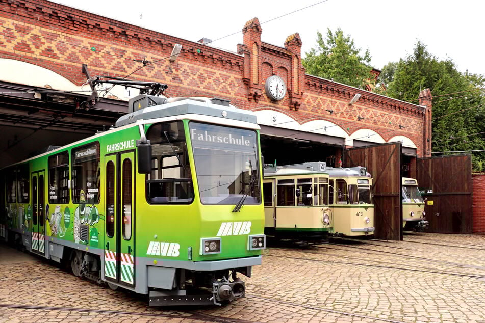 Beim Tag des offenen Denkmals kann beispielsweise das alte Straßenbahndepot in Sudenburg besucht werden.