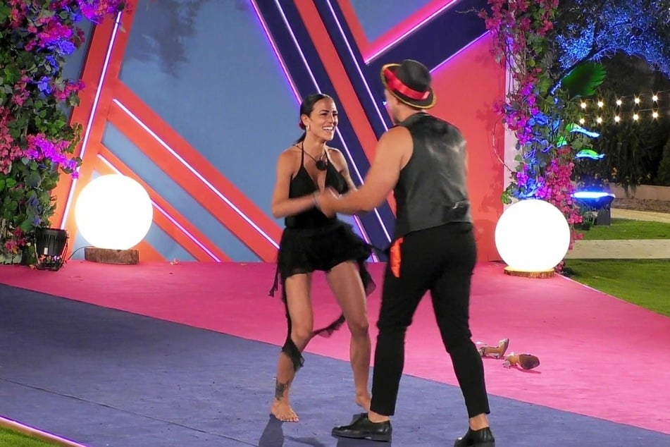 Kurz nach dem Tänzchen geschah der Unfall.