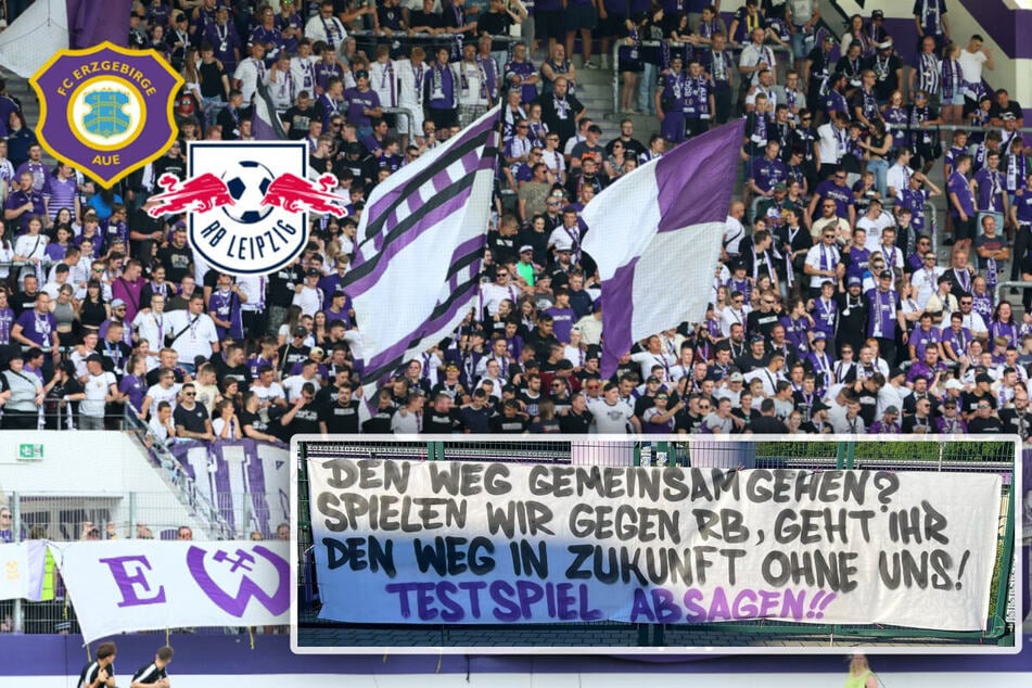 Aue-Fans sauer wegen RB-Testspiel: "Werden wir niemals akzeptieren"