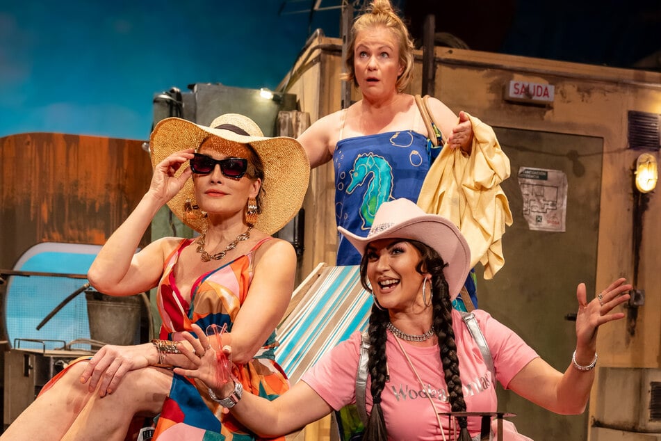 Lachfalten sind bei "Tussi-Alarm" vorprogrammiert. (Archivfoto)