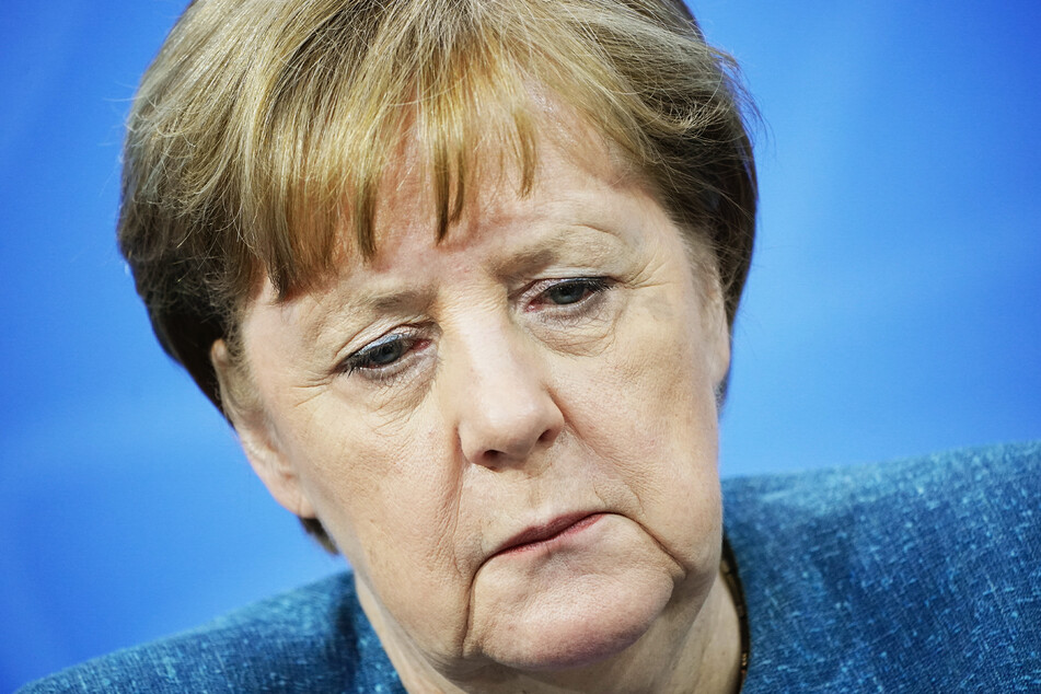 Angela Merkel (66, CDU) ist "enttäuscht und ein bisschen traurig".