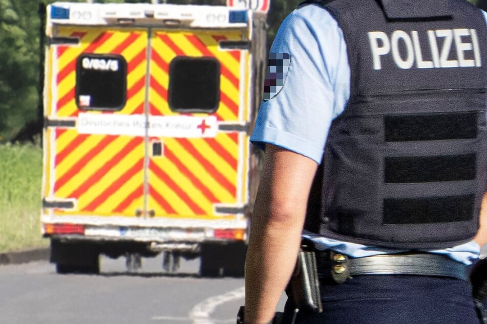 Unfall bei Karbach am Freitagnachmittag: Ein 90-Jähriger starb, ein 54-jähriger Mann wurde in ein Krankenhaus gebracht. (Symbolfoto)