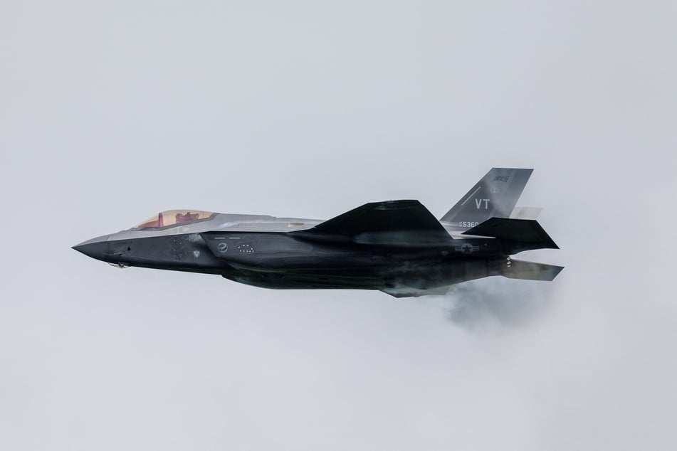 Ein F-35-Jet der US-Air-Force hat das geheimnisvolle Objekt über dem kanadischen Yukon-Territorium abgeschossen. (Symbolbild)