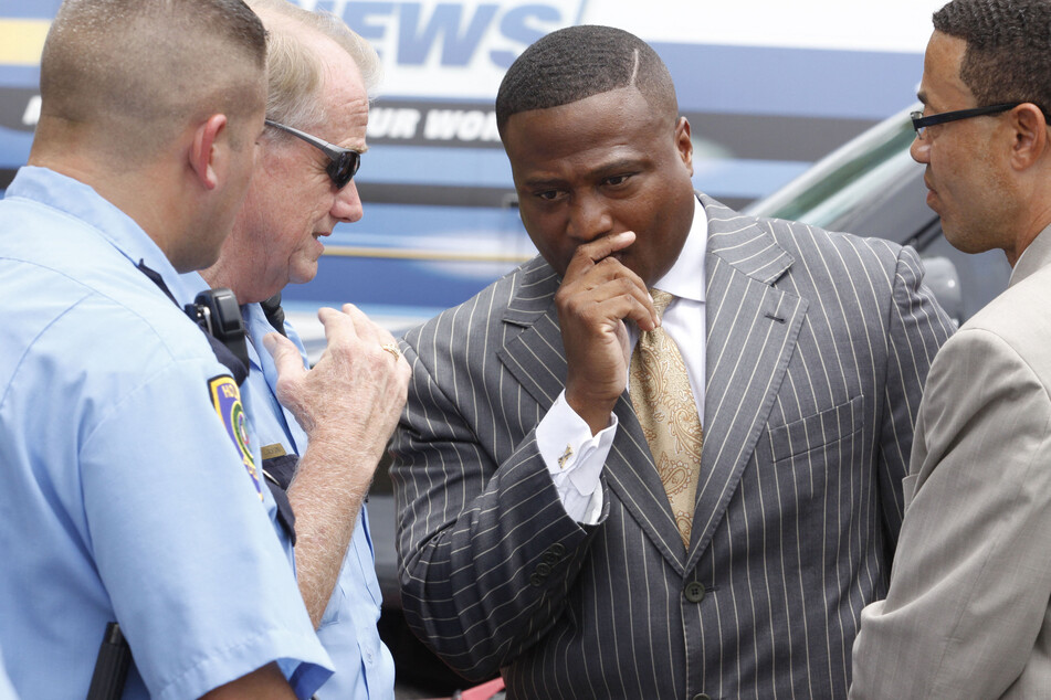 Houston activist Quanell X reported that Rudy Farias told police his mother had abused him.