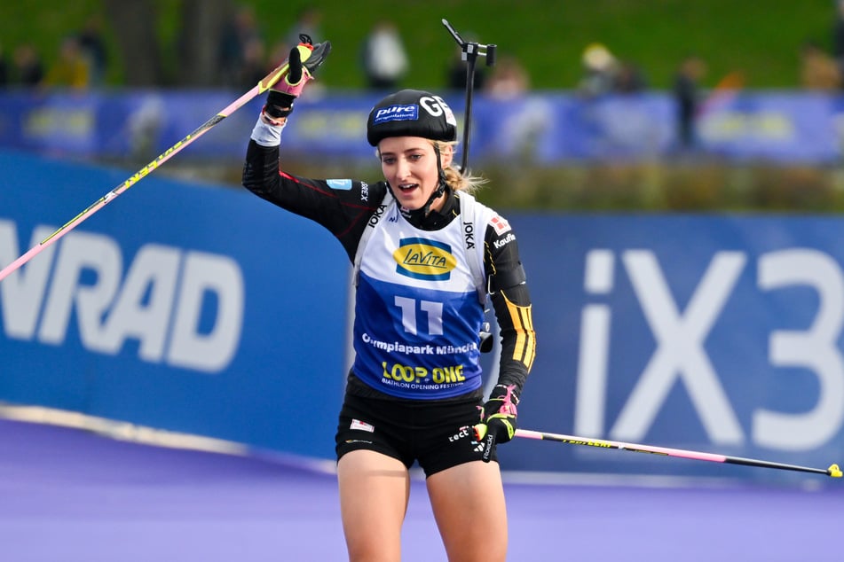Beim Loop One Festival feierte Anna Weidel (29) vor Heimpublikum in München einen starken vierten Platz und holte sich Selbstbewusstsein für die anstehende Saison.