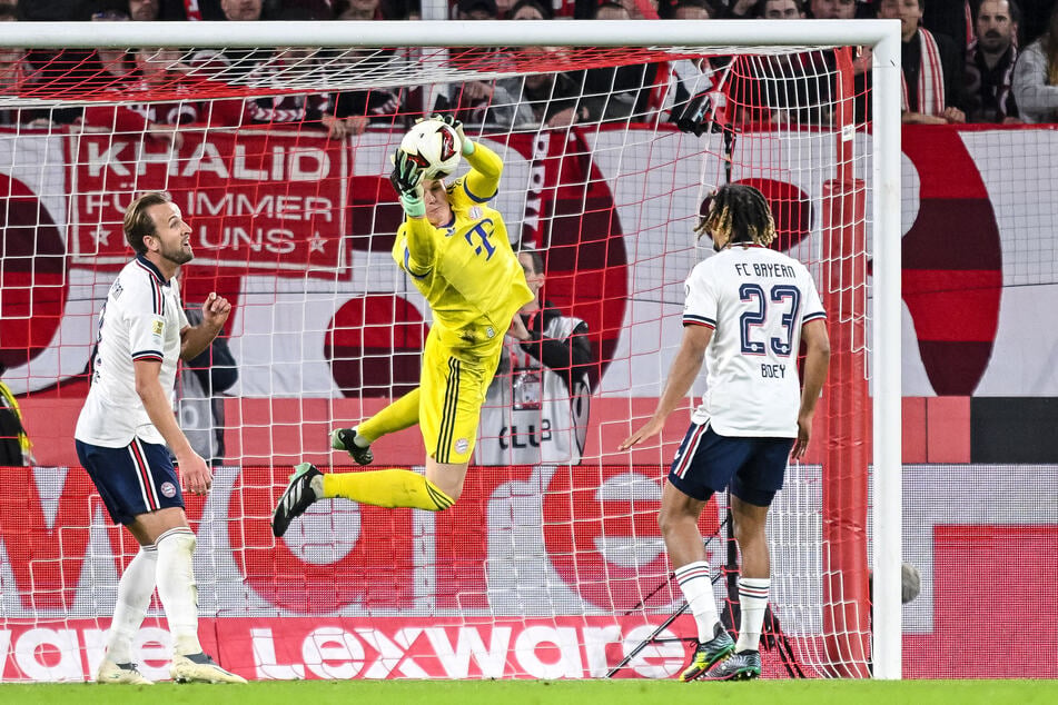 Bayern konnte sich gegen Freiburg durchsetzen.