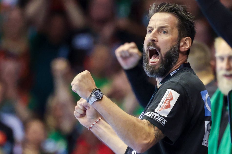 SCM-Coach Bennet Wiegert (44) ist mit der Leistung seiner Jungs sehr zufrieden.