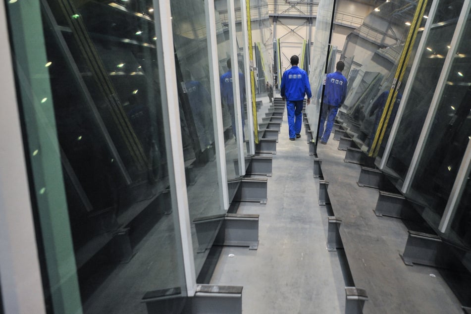 Die Doering Glass GmbH muss ihren Standort in Radeburg aufgeben. (Symbolfoto)