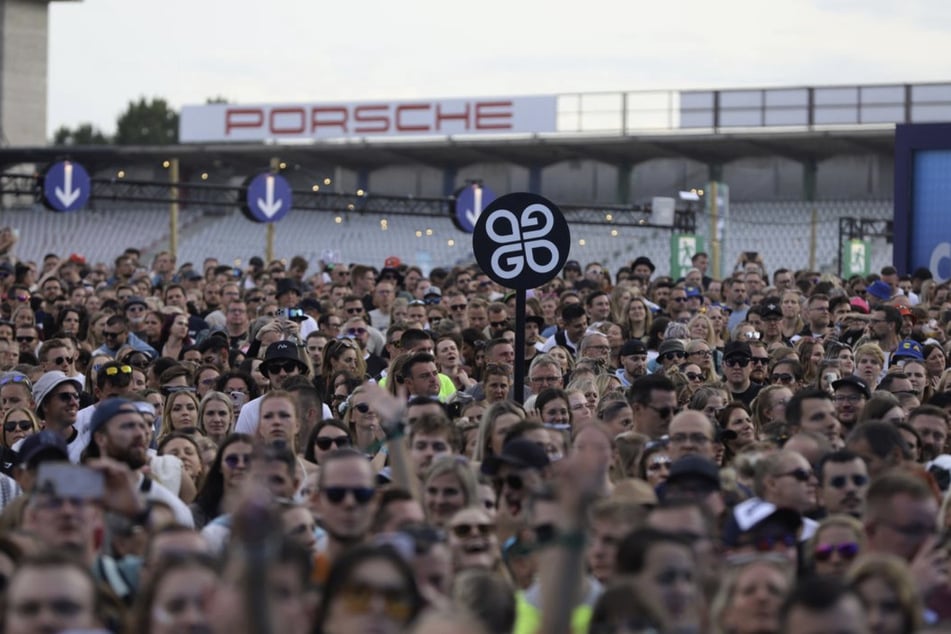 Rund 250.000 Teilnehmer kamen 2025 zum Glücksgefühle-Festival auf dem Hockenheimring.