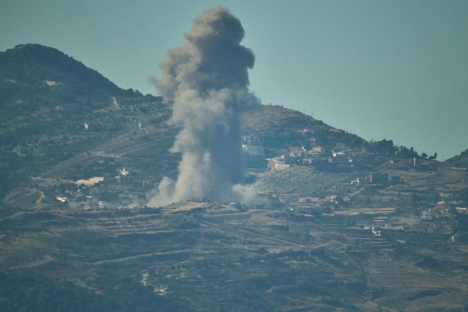 Israel greift weiter im Libanon an. (Archivbild)