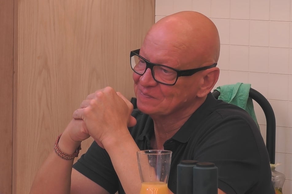 Mit so einem Geständnis hat Michael Naseband (60) wohl nicht gerechnet.