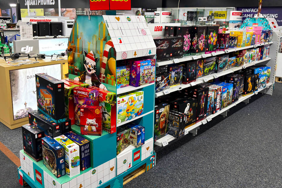 Der neue MediaMarkt im LEO-Center in Leonberg.