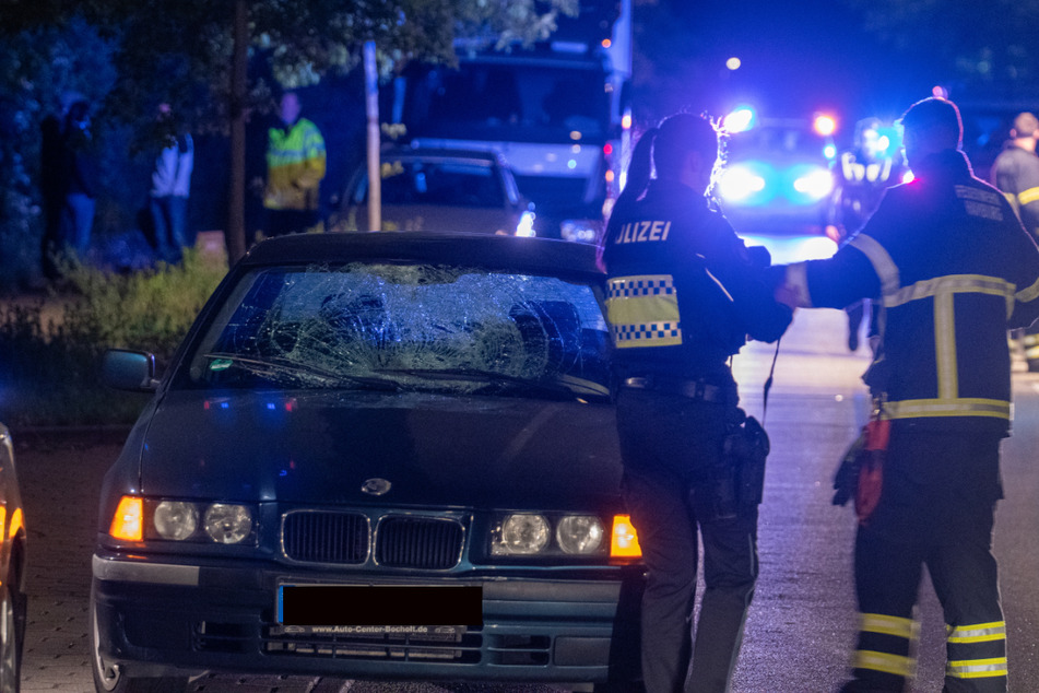 29-Jähriger von BMW erfasst: Unfallopfer schwer verletzt im Krankenhaus
