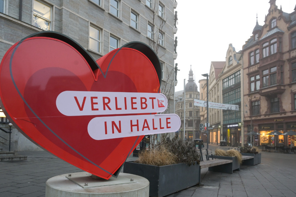 Der Bund hat sich bei seiner Entscheidung über den Standort für das Zukunftszentrum in Halle "verliebt".