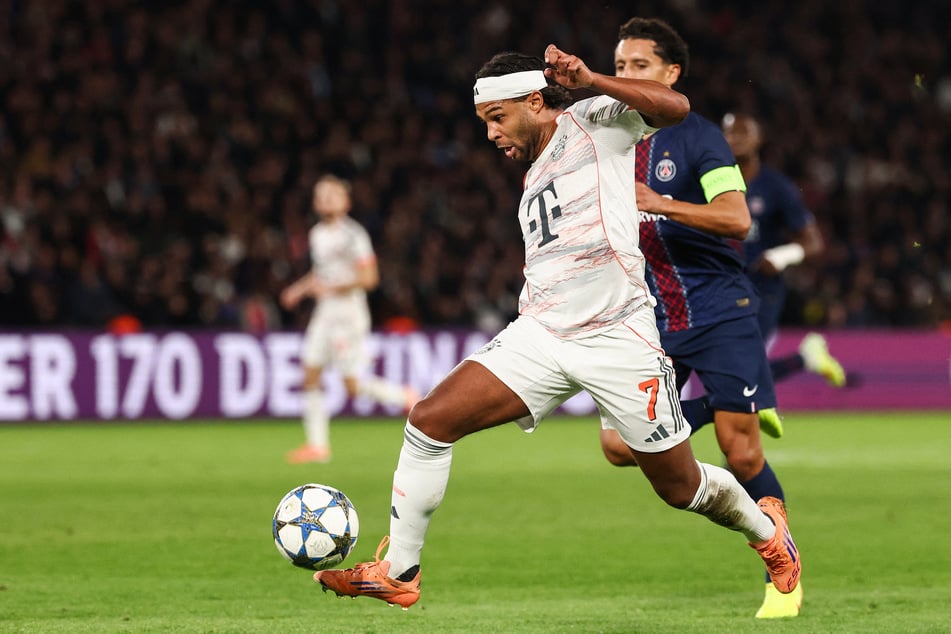 Serge Gnabry (30) hat in München noch einen Vertrag bis Juni 2026.