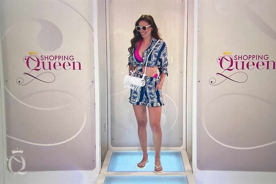 Jeannie erhält für ihren Strand-Look insgesamt 32 Punkte.