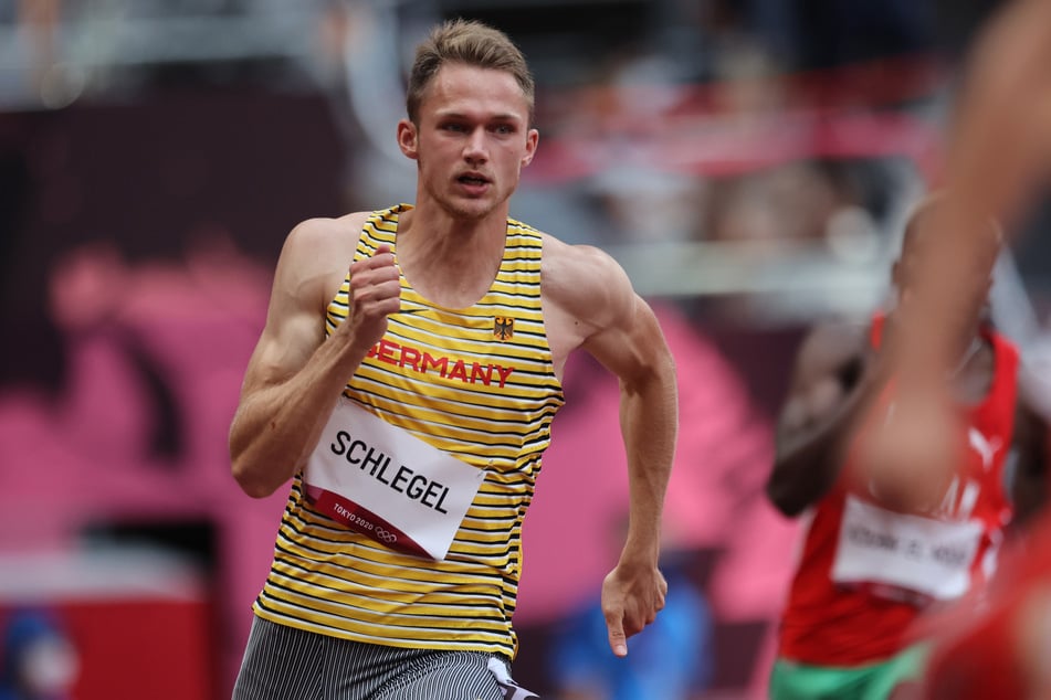 Bei den Olympischen Spielen 2021 ging Marvin Schlegel (27) für Deutschland über 400 Meter an den Start.