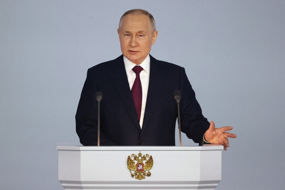 Im vergangenen Jahr gab es keine Ansprache. Kremlchef Wladimir Putin (70) hatte dies mit einer sehr hohen "Dynamik der Ereignisse" erklärt.