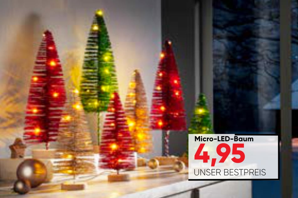 Micro-LED-Weihnachtsbaum