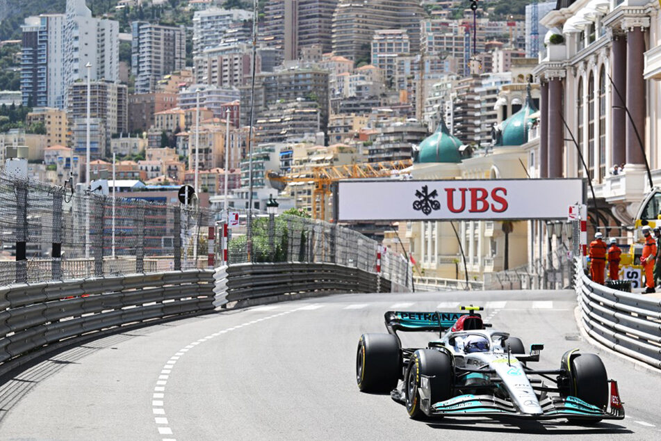Lewis Hamilton (37) hat große Probleme mit den neuen Formel-1-Boliden in Monaco.