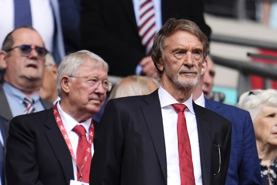 Jim Ratcliffe (r.) prognostiziert Europa in Sachen Chemiebranche eine düstere Zukunft.