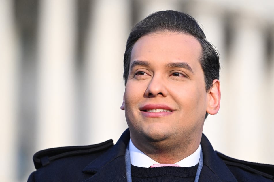 George Santos reveals he is about to take on parenthood