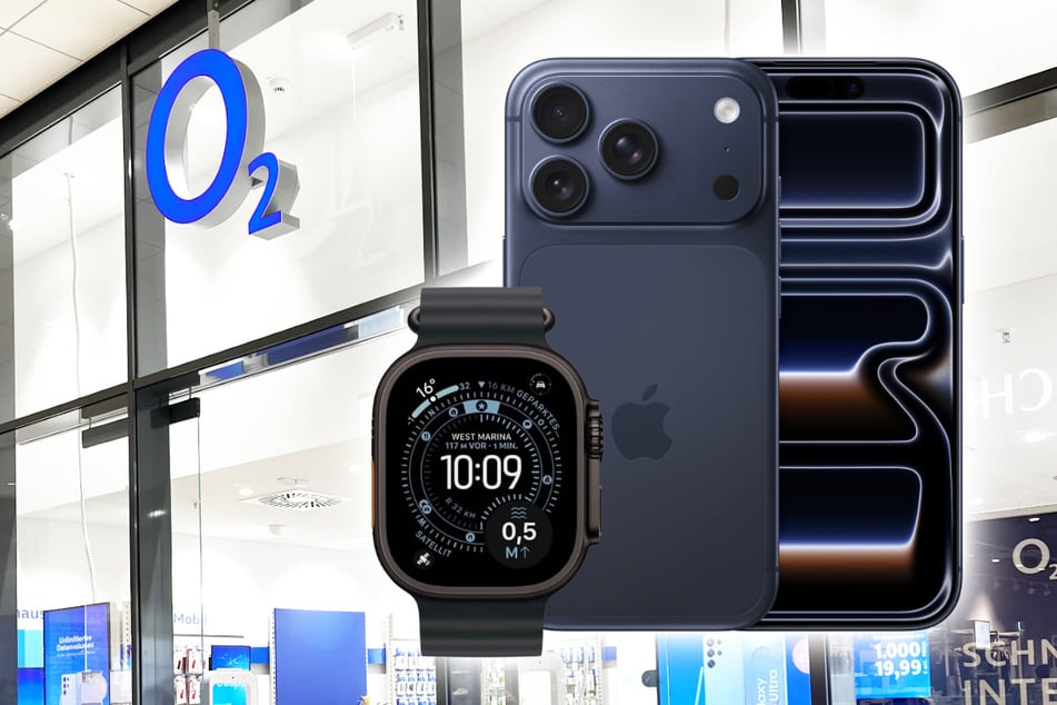 iPhone 17 Pro mit 100 GB Allnet Flat und die Watch Ultra 3 kostet nichts