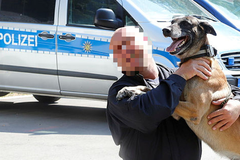 Leipzig: Diensthund misshandelt: Polizistin setzte verbotene Schlagwaffe ein