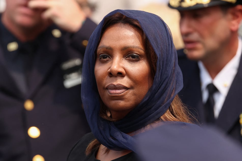 The Justice Department has opened a new investigation into New York Attorney General Letitia James.
