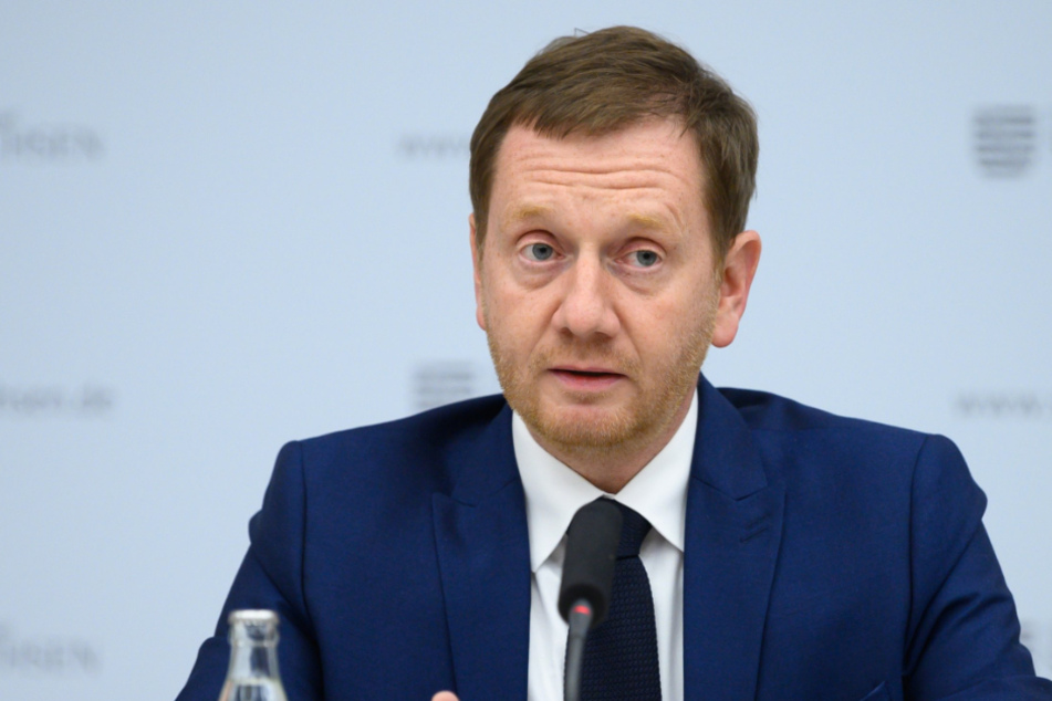 Klare Worte von Ministerpräsident Michael Kretschmer (45, CDU): "Die Lage in den sächsischen Krankenhäusern ist dramatisch."