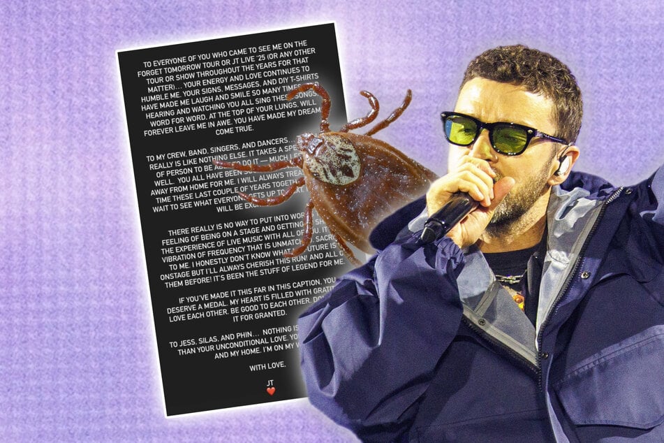 Geheim gehaltene Krankheit: Justin Timberlake bricht sein Schweigen