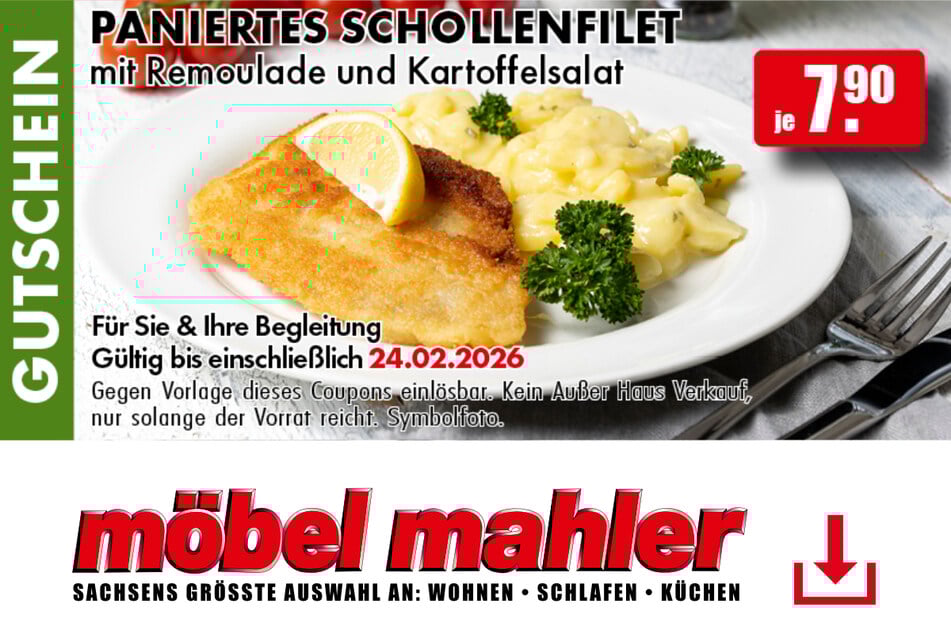 Hier klicken und den Restaurant-Coupon herunterladen.