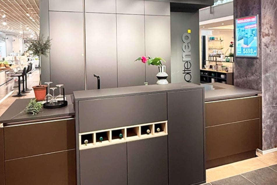 Die Nolte Neo Pure / Plus Kücheninsel für 11.998 statt 23.568 Euro