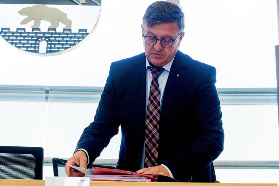 Nach einem Messerangriff in Wolmirstedt setzte Detlef Gürth (63, CDU) einen fragwürdigen Tweet ab. (Archivfoto)