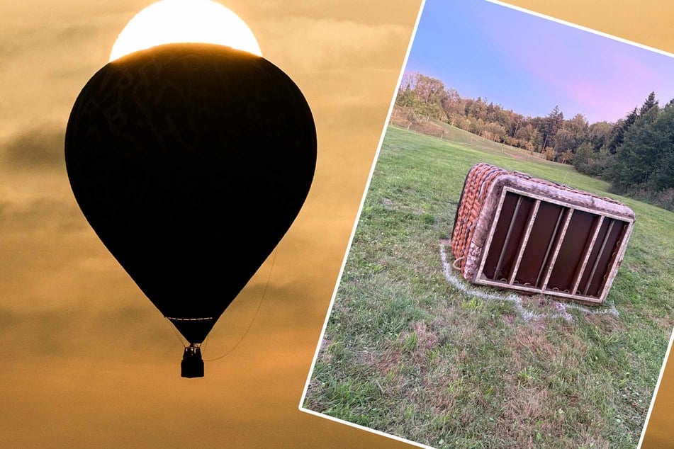 Tödlicher Ausflug: Deutscher (†86) wird auf Schweizer Wiese von Heißluftballon getroffen