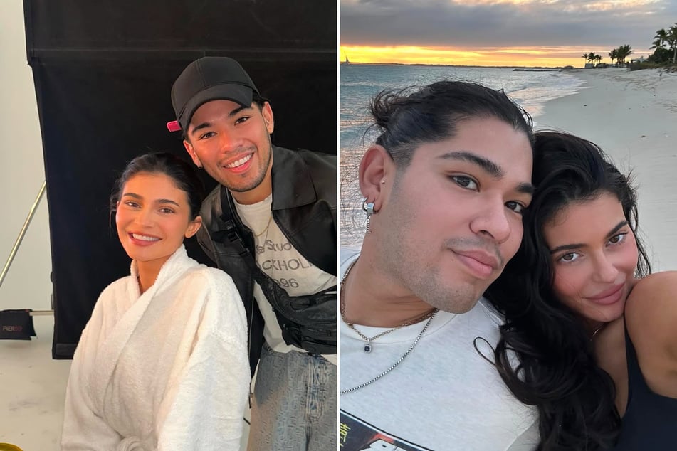 Kylie Jenner has spoken out on the sudden death of her longtime hairstylist and close friend, Jesus Guerrero (c.), in a heartbreaking post.