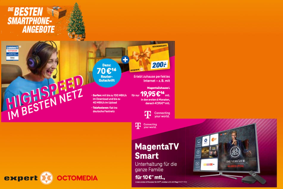 Schnelles surfen, TV schauen und telefonieren für nur 19,95 Euro PLUS 200-Euro-Coupon.