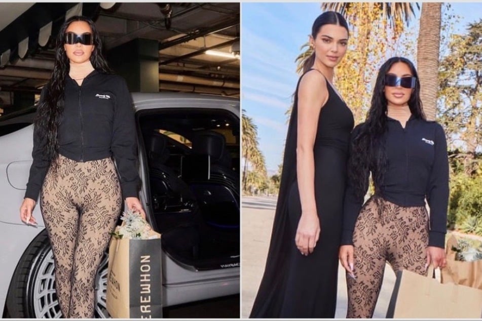 Kim Kardashian drops more chic pics from Balenciaga fashion show