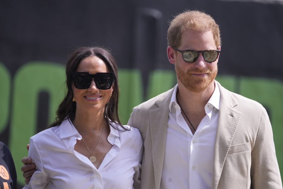 Herzogin Meghan und Prinz Harry leben seit 2020 in den USA.