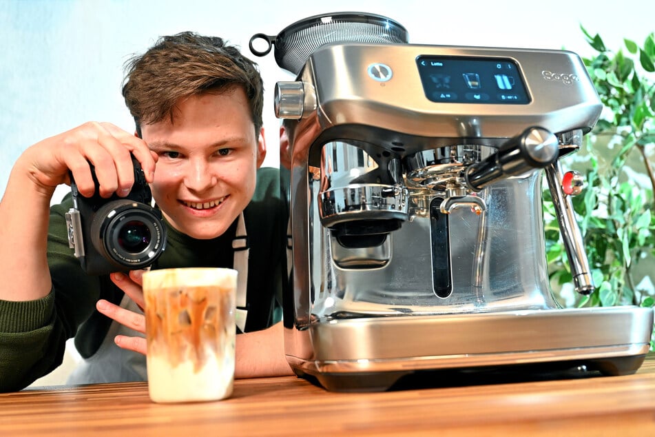 Bruno liebt vor alle die Kombination von Kaffee und Schokolade.