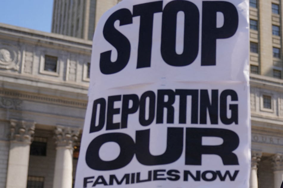 A federal judge has blocked the Trump administration from deporting unaccompanied Guatemalan minors.