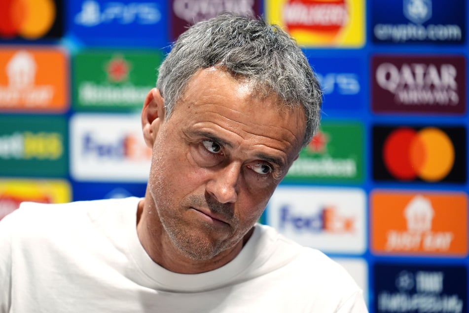 PSG-Coach Luis Enrique (55) findet keine Verwendung mehr für Donnarumma.