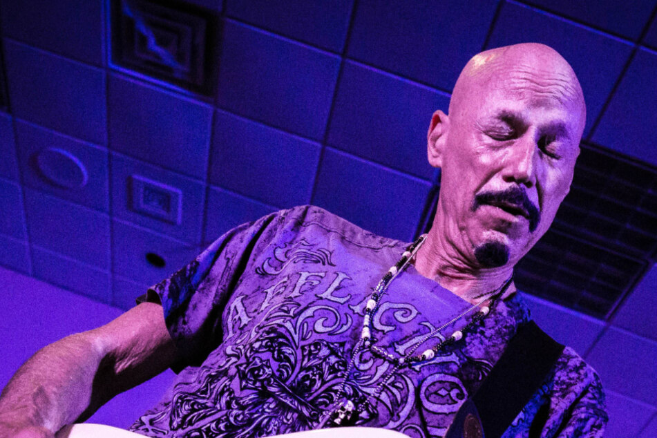 Bob Kulick an der Gitarre (Archivbild).