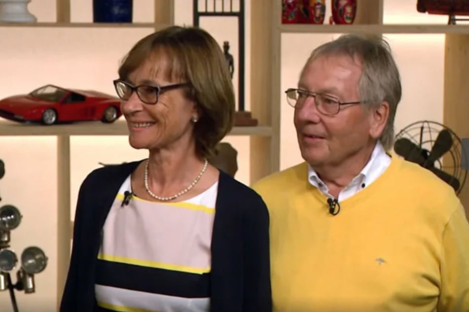 Satte 12.500 Euro wünschen sich die "Bares für Rares"-Gäste Klaus und Karin Schenk aus Rieden für ihr Familienerbstück.