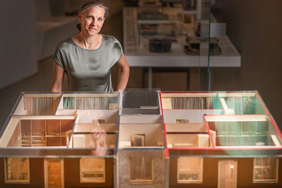 Claudia Quiring (54) ist Kustodin für Kultur- und Alltagsgeschichte im Dresdner Stadtmuseum.